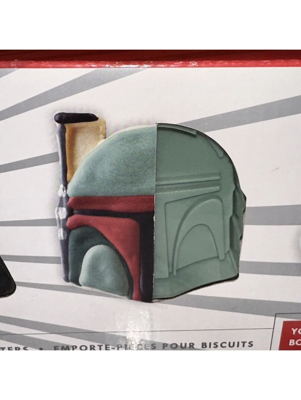 NEW 4 Williams Sonoma Star Wars Cookie Cutters NIB Yoda Darth Vader Stormtrooper